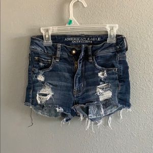 American Eagle Outfitter Super Stretch Jean Shorts